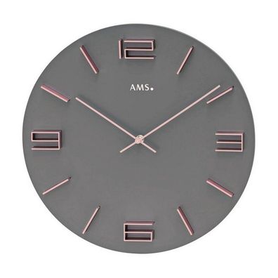 AMS - Wanduhr - 9590