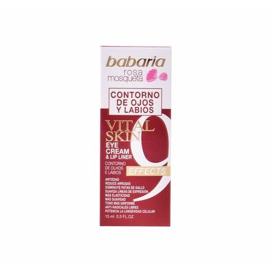 Babaria Rosa Mosqueta Vital Haut Augencreme 15ml