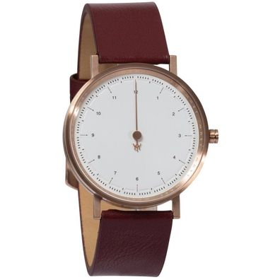 Mast Milano - BS12-RG504M. WH.16I - Armbanduhr - Einzeigeruhr - Unisex - Quarz