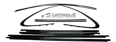 Dekorleiste Zierleiste Fensterleiste Schwarz Porsche Cayenne 958 92A Original