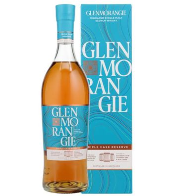 Glenmorangie Triple Cask Single Malt Whisky (40 % vol, 0,7 Liter)