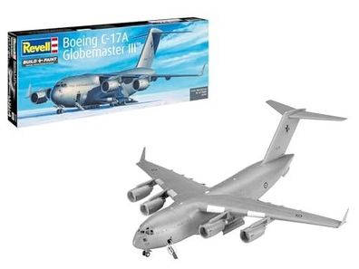 Revell Boeing C-17A Globemaster III in 1:144 Bausatz 03747
