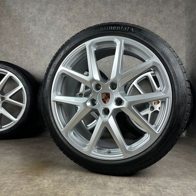 Winterräder Porsche Panamera G3/976 21" Original Sport Design Felgen 976044600F