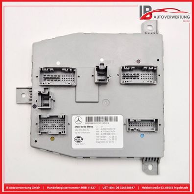 Steuergerät Bordnetzsteuergerät A2059006818 Mercedes-benz C-KLASSE S205 KOMBI