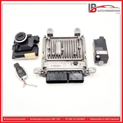 Steuergerät Motorsteuergerät SATZ A6519000603 Mercedes-benz C-KLASSE S205 KOMBI