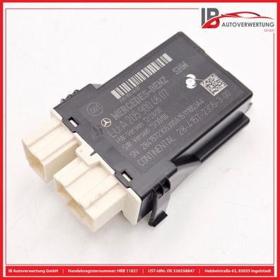 Steuergerät ECU Sitzheizung A2059004607 Mercedes-benz C-KLASSE S205 KOMBI