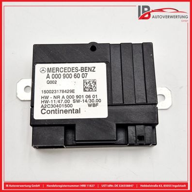 Steuergerät Kraftstoffpumpe A0009006007 Mercedes-benz C-KLASSE S205 KOMBI