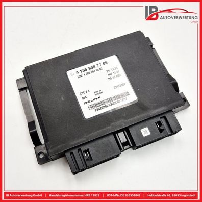 Steuergerät Automatikgetriebe A2059007705 Mercedes-benz C-KLASSE S205 KOMBI