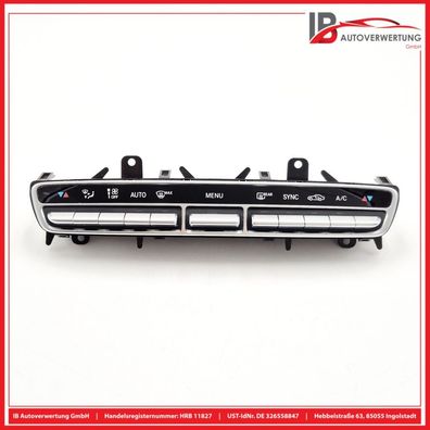 Heizungsbetätigung Klimabedienteil A2059058105 Mercedes C-KLASSE S205 KOMBI