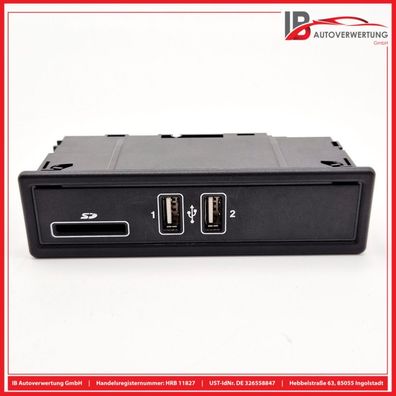 Steuergerät USB Anschluss Ladesteckdose A2058200226 Mercedes C-KLASSE S205 KOMBI