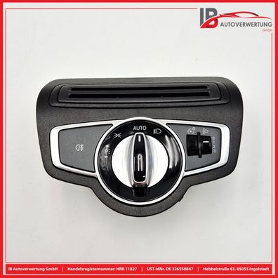 Schalter Lichtschalter A2059056000 10025063 Mercedes-benz C-KLASSE S205 KOMBI LK
