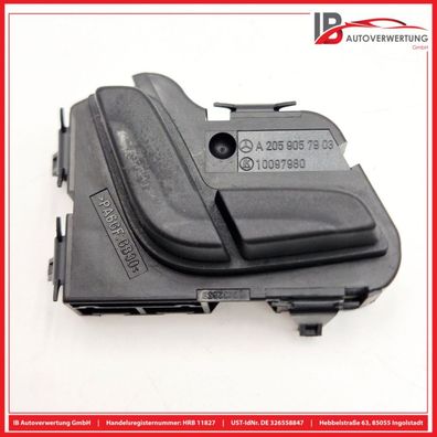 Schalter Sitzverstellung Links A2059057903 Mercedes-benz C-KLASSE S205 KOMBI LK
