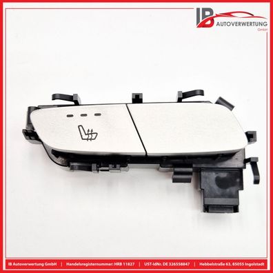 Schalter Sitzheizung Links A2059050004 Mercedes-benz C-KLASSE S205 KOMBI Orig