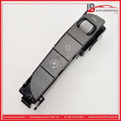 Schalter Audio Lautstärke A2139050102 Mercedes-benz C-KLASSE S205 KOMBI Mercedes