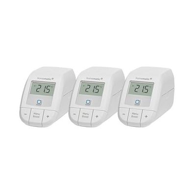 Homematic IP Heizungsset 161216A1, 3x Digitalthermostate, App-Steuerung, Alexa/Google