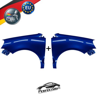 Kotflügel VW POLO 9N3 Links + Rechts LD5Q 05-09 Neu Lackiert
