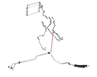 Ölkühlerleitung RAM 1500 5.7L Bj:13-20