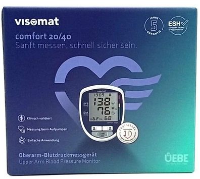 Visomat comfort 20/40 Oberarm Blutdruckmessger., 1 St PZN 04181866