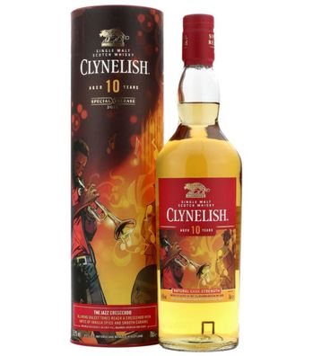 Clynelish 10 Jahre Special Release 2023 Single Malt Whisky (57,5 % vol, 0,7 Liter)