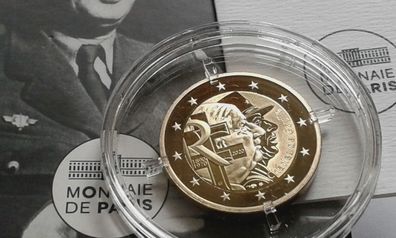 2 euro 2020 PP Frankreich Charles de Gaulle 2 euro 2020 Frankreich PP de Gaulle