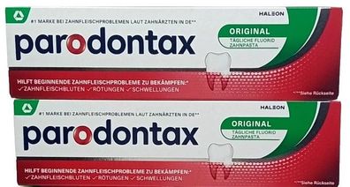 parodontax Original Zahnpasta 2x75 ml
