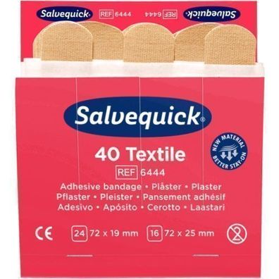 Salvequick® Pflasterstrips elastisch REF6444