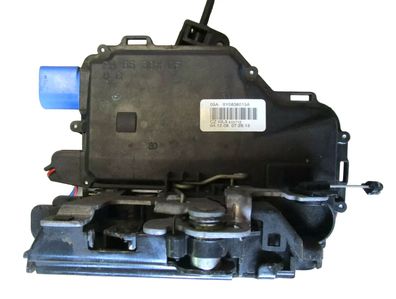 Skoda Fabia 5J Stellmotor Tür Türschloß mit ZV hinten links 6Y0839015A