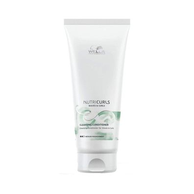 Wella Professionals Nutricurls Waves & Curls Cleansing Conditioner 250ml