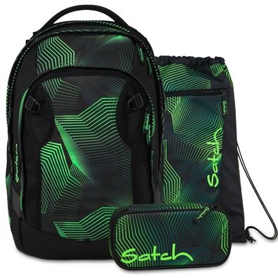 satch Match Plus Set Matchplus + Sportbeutel + Schlamperbox MatpTubBsc-26, Se