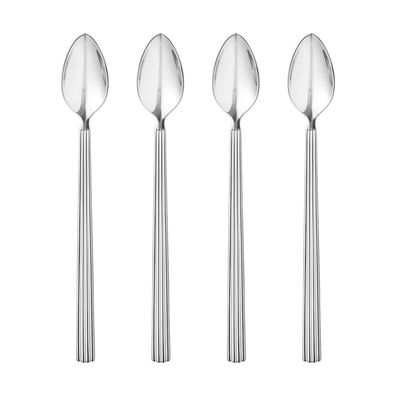 Georg Jensen Bernadotte Löffel, Langer, 4 stck. - Originaldesign von Sigvard Berna