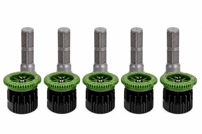 Hunter 8-A-HE Sprühdüse 5er Set | Einstellbar 0°-360° | Wurfweite 2,4 m