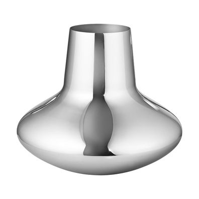 Georg Jensen Henning KOPPEL VASE Stainless STEEL 270 MM 10009656