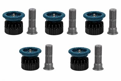Hunter 10-A-HE Sprühdüse 5er Set | Einstellbar 0°-360° | Wurfweite 3 m