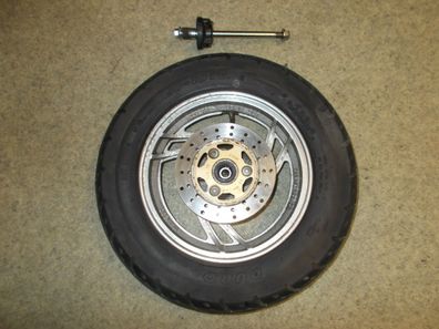 Rex RS450 QT50-6A Jinlun Baotian Felge Reifen Bremsscheibe vorne Roller Motorroller