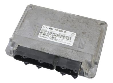 Motorsteuergerät Motor 1,2 44KW 60PS 03D906023 BBM Skoda Fabia