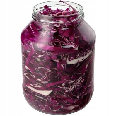 KADAX Weckgläser 2,5L, Einmachglas zum Einlegen, fi100 mm, 1 Stück, Ohne Deckel