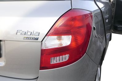 Skoda Fabia 5J Schrägheck Rücklicht Rückleuchte original hinten rechts