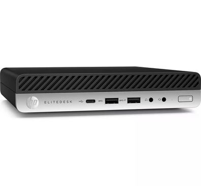 HP Prodesk 800 G4 Mini i5-8500T 2,10GHz-3,50GHz
