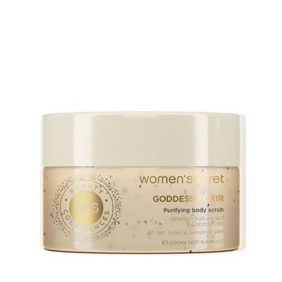 Women'Secret, Goddess Elixir, Purifying, Body Scrub, 200 ml