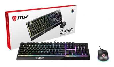 MSI Vigor GK30 combo - Tastatur-und-Maus-Set