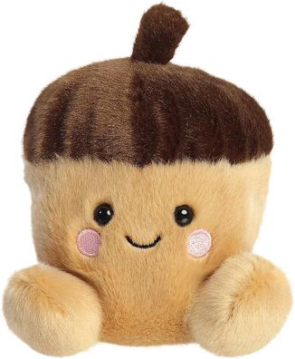 AURORA 99222 Palm Pals , Eichel, 13 cm, Plüschtier, braun