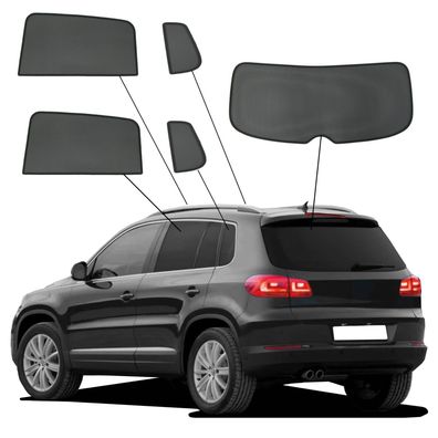 Sonnenschutz SunClip VW Tiguan (5N) 11/2007-01/2016