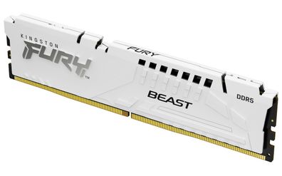 16GB DDR5 6400MT/S CL32 DIMM FURY BEAST WHITE EXPO