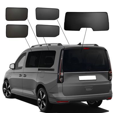 Sonnenschutz SunClip VW Caddy Maxi V (SK*) langer Radstand ab 2022