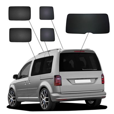 Sonnenschutz SunClip VW Caddy IV (2K Facelift) kurzer Radstand 07/2015-10/2020