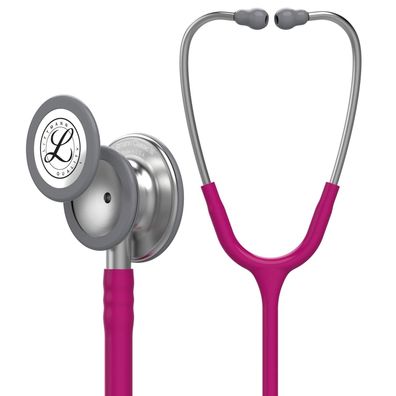 3M Littmann Classic III Stethoskop Himbeerrot 69 cm 5648
