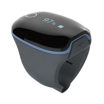 O2 Ring Pulsoximeter Fingertip Schlafoximeter kontinuierlich Defekt