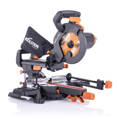 Evolution Zug-Kapp-Gehrungssäge R210SMS+ 1500 W 210 mm mit Laser