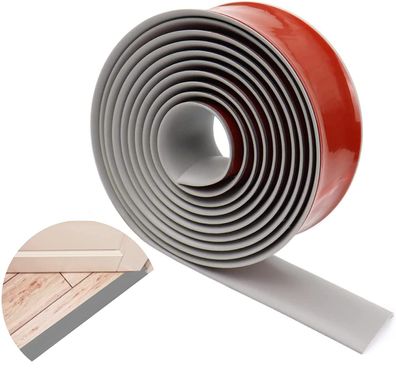 Grau ßbergangsprofil selbstklebend wasserdicht PVC 5 m 37,5 mm