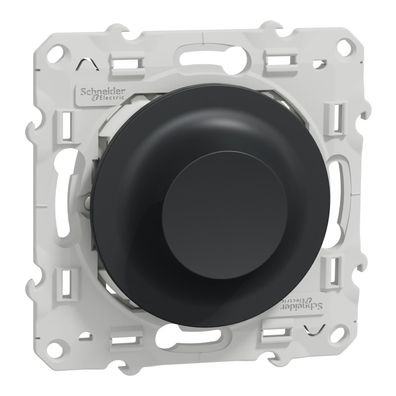 Wiser Dimmer Drucktaster 0,4W 230V AC 16A 2-polig 1 Auslass